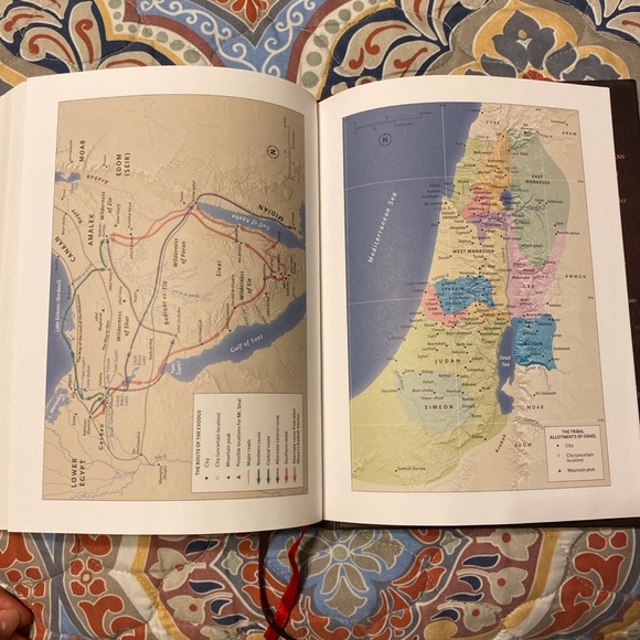 Tony Evens Study Bible - Picture 8 of 8